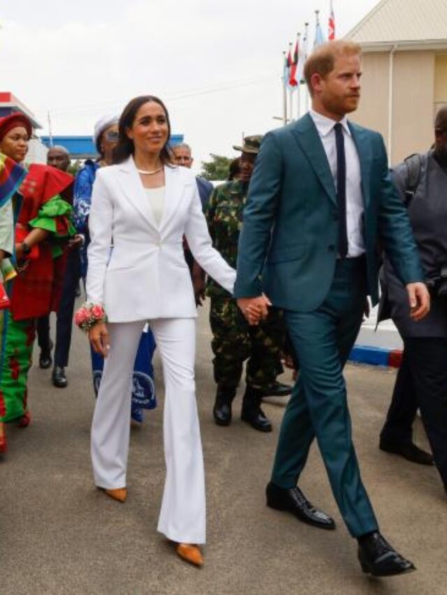 Everything Meghan Markle Wore on Her Tour of Nigeria