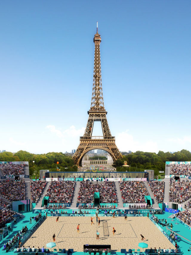 Countdown to Glory: Paris Olympics 2024